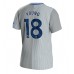 Billige Everton Ashley Young #18 Tredje Fodboldtrøjer 2023-24 Kortærmet